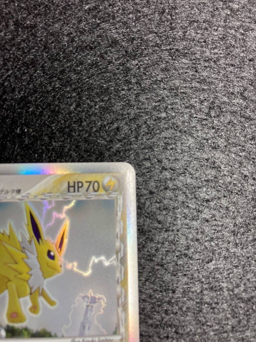 未使用 ワンオーナー 極美品 ポケモンカード サンダース Jolteon δ