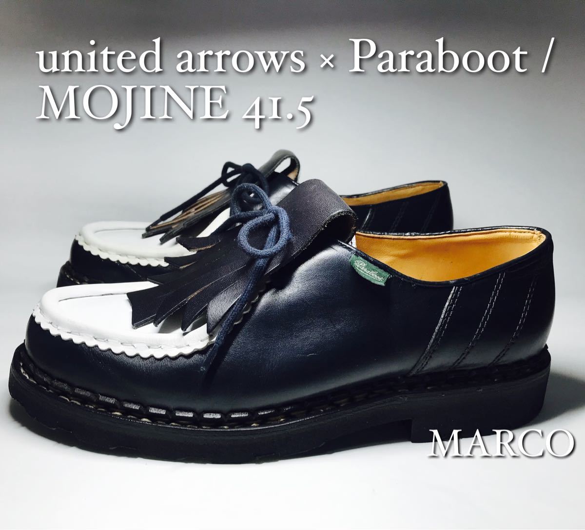 united arrows × Paraboot /モジーン-