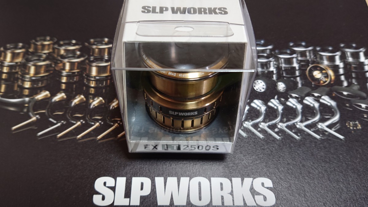 最大90%オフ! ダイワ SLPワークス EX LT 2500SS スプール 新品同様