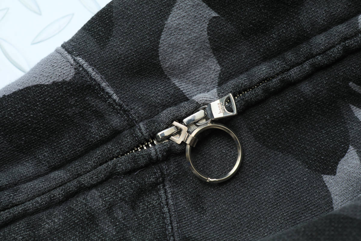 送料無料】DAIWA × BAPE フィッシュ パーカー Mサイズ a bathing ape a