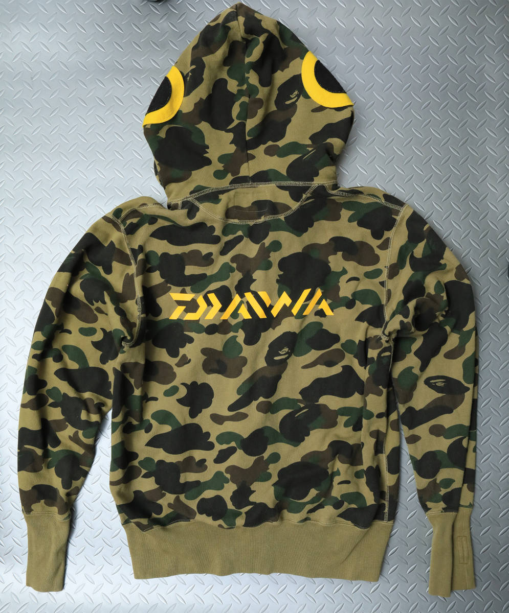 パステルオリーブ 【極希少品】DAIWA×A BATHING APE フィッシング