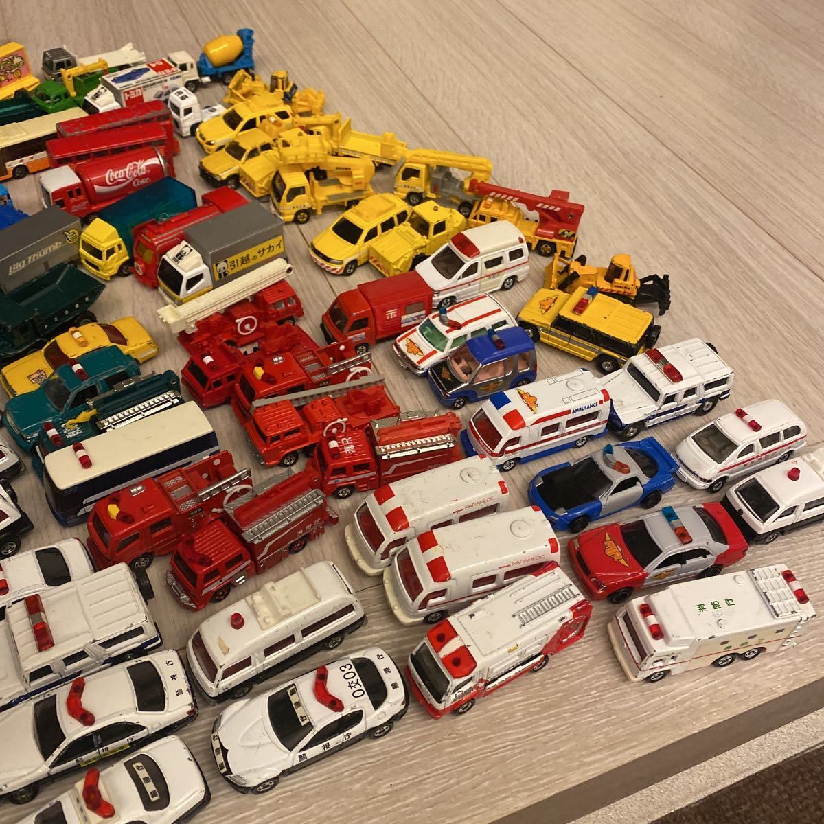 40トミカ TOMICA 大量 まとめ売り まとめて約200台 廃盤廃番レア
