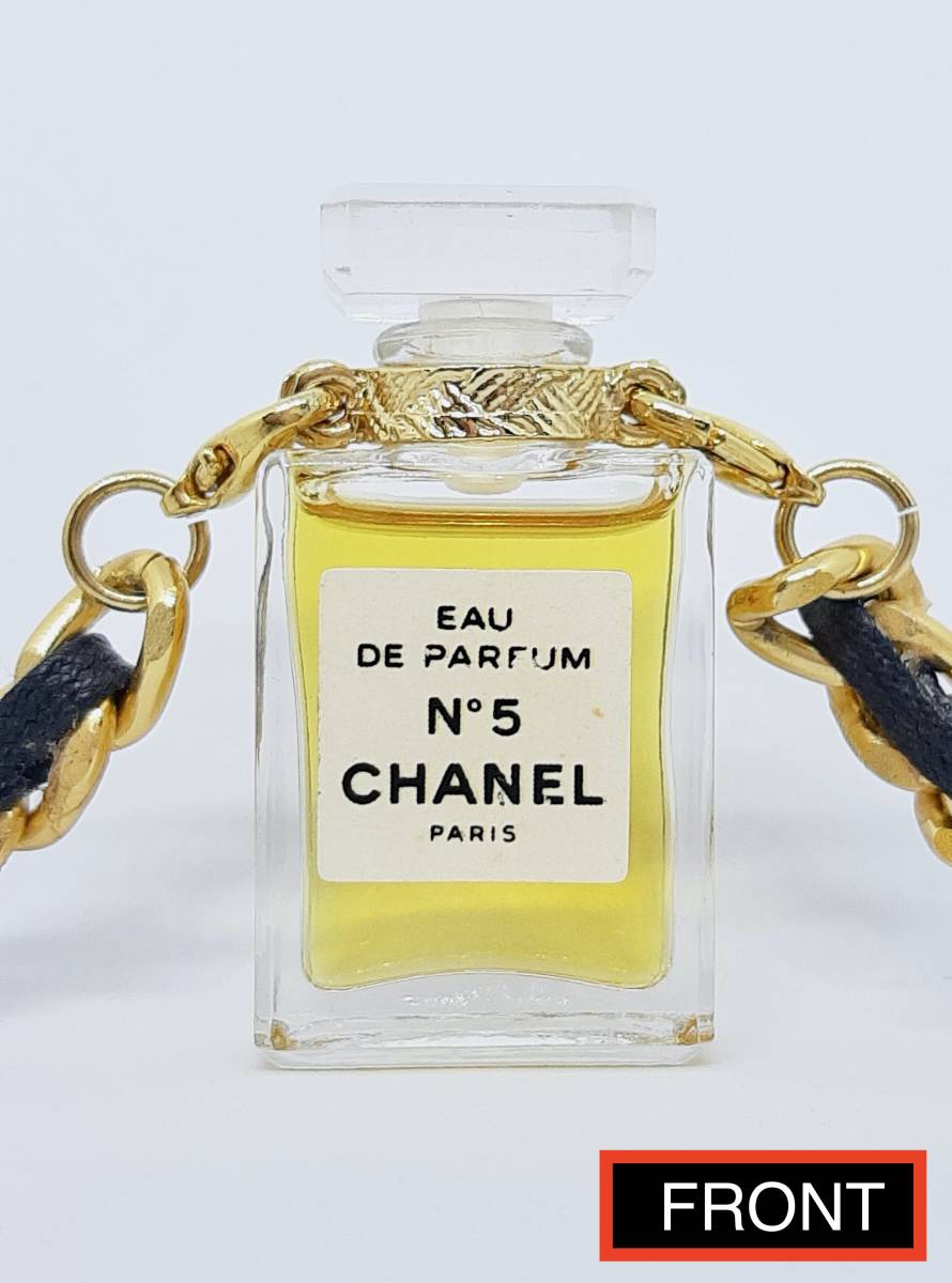 激レア 美品 CHANEL フレグランス No5 香水 ネックレス ヴィンテージ