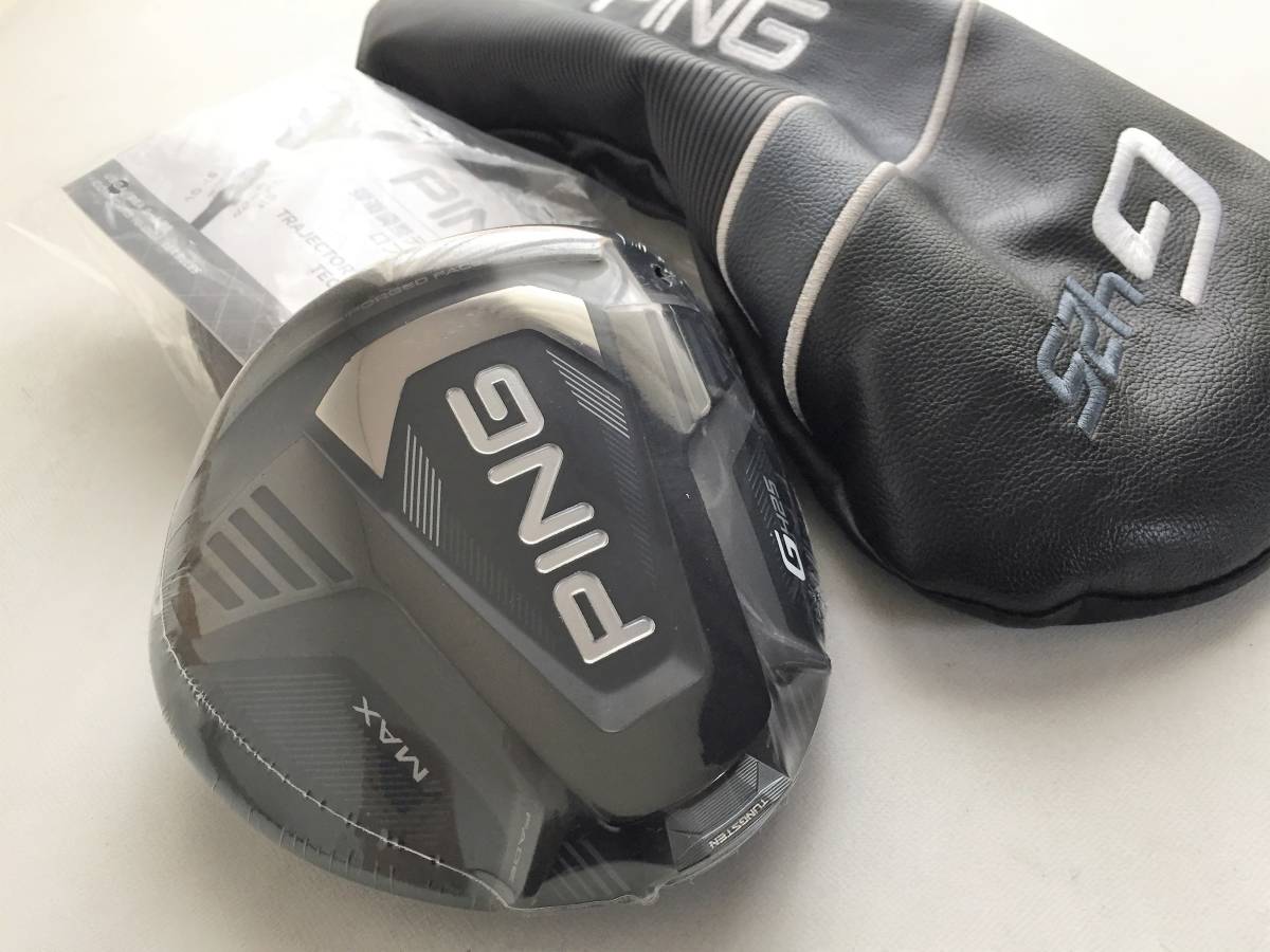 新品 ピン PING G425 MAX マックス 10.5° ドライバー ヘッド 単体 HC