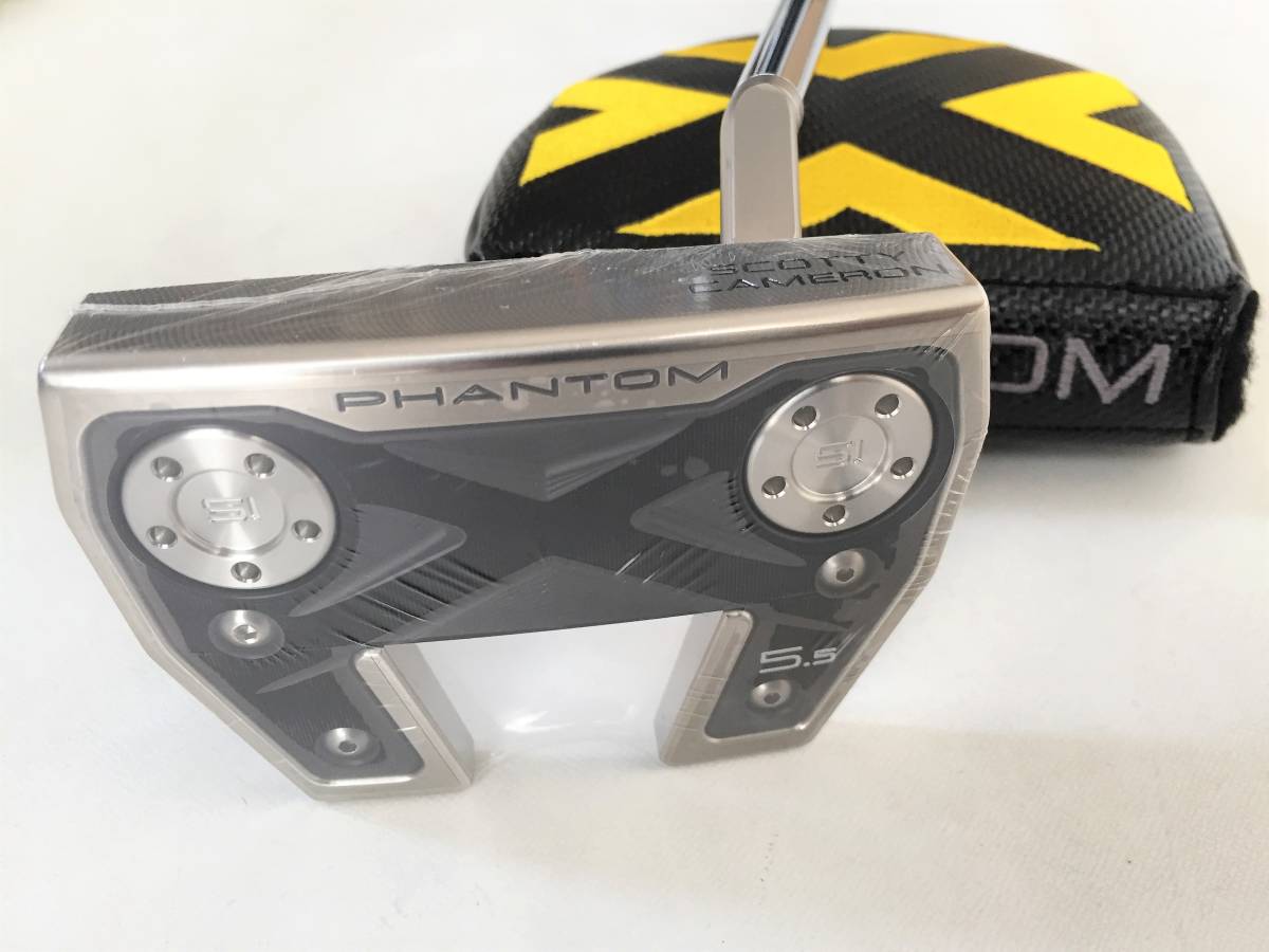 新品 スコッティキャメロン ファントムX PHANTOM X 5.5 2022 パター 34