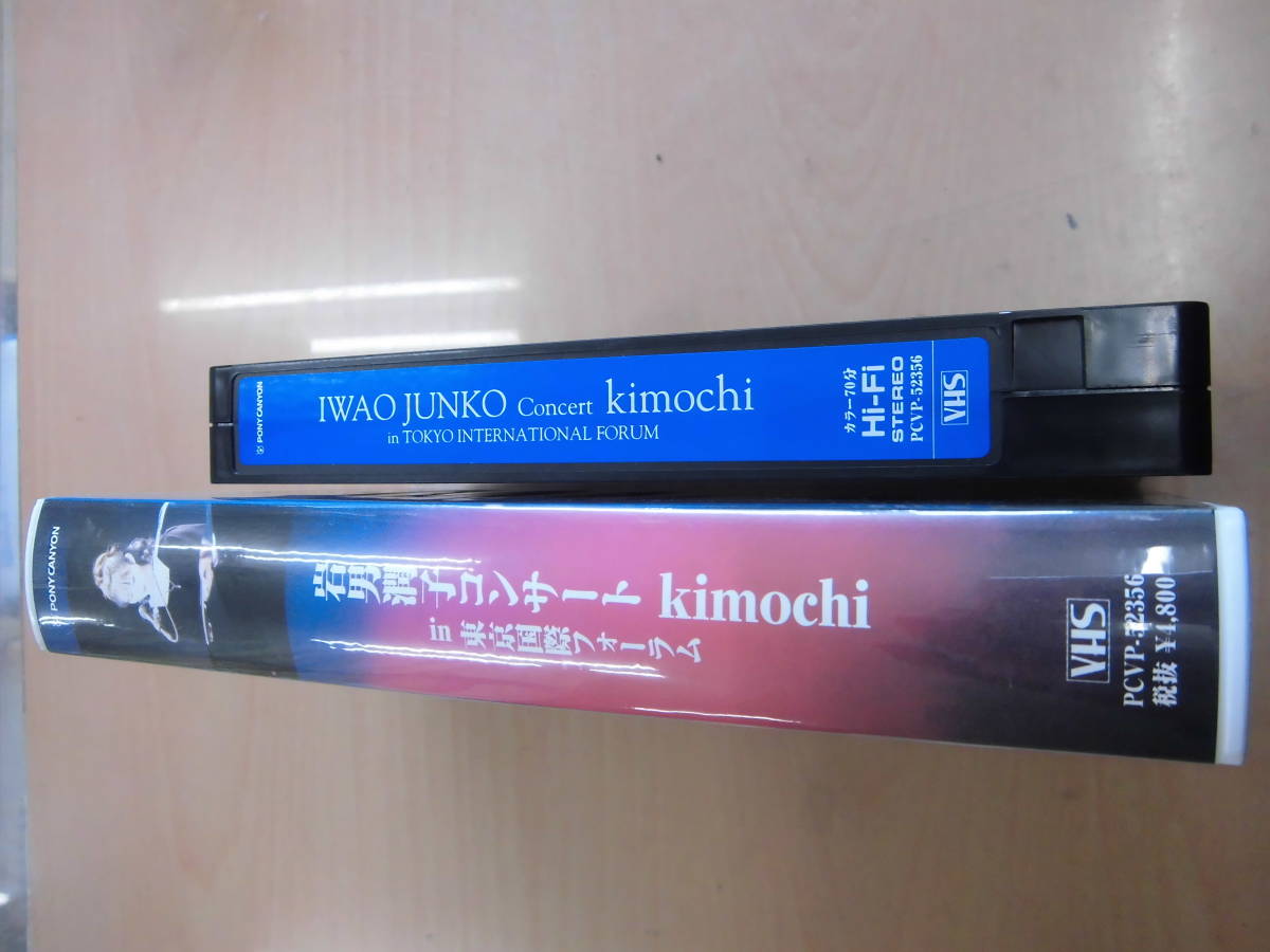  Tokyo international forum [ rock man .. concert kimochi]VHS videotape booklet attaching 