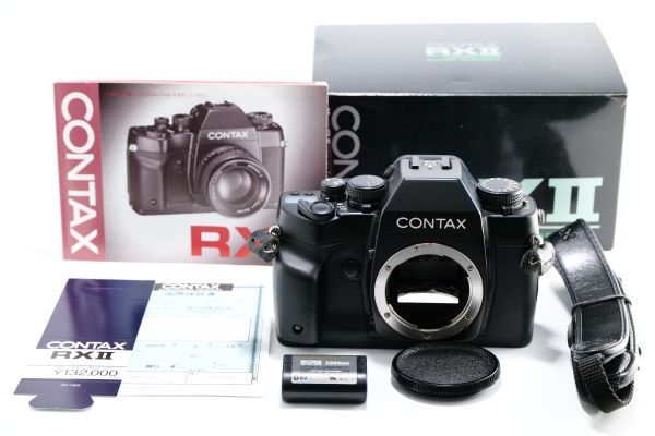 CONTAX コンタックス RX2 RX Ⅱ フィルムカメラ 元箱シリアル一致 #3797_画像1