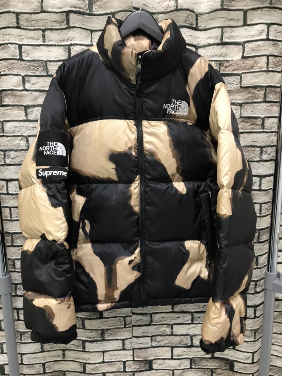 SUPREME×THE NORTH FACEシュプリーム×ザ・ノースフェイス21AW Bleached