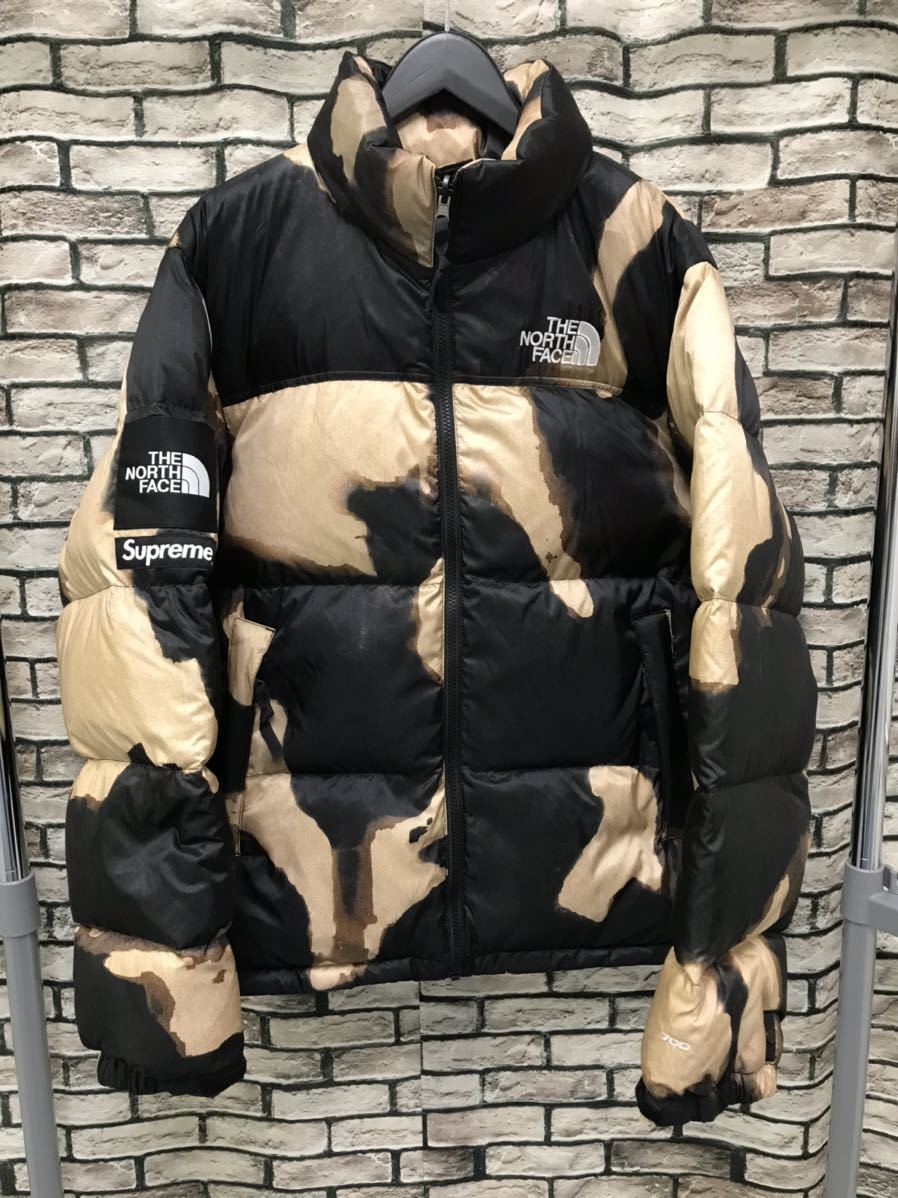 AW Supreme The North Face ヌプシ ダウンジャケット