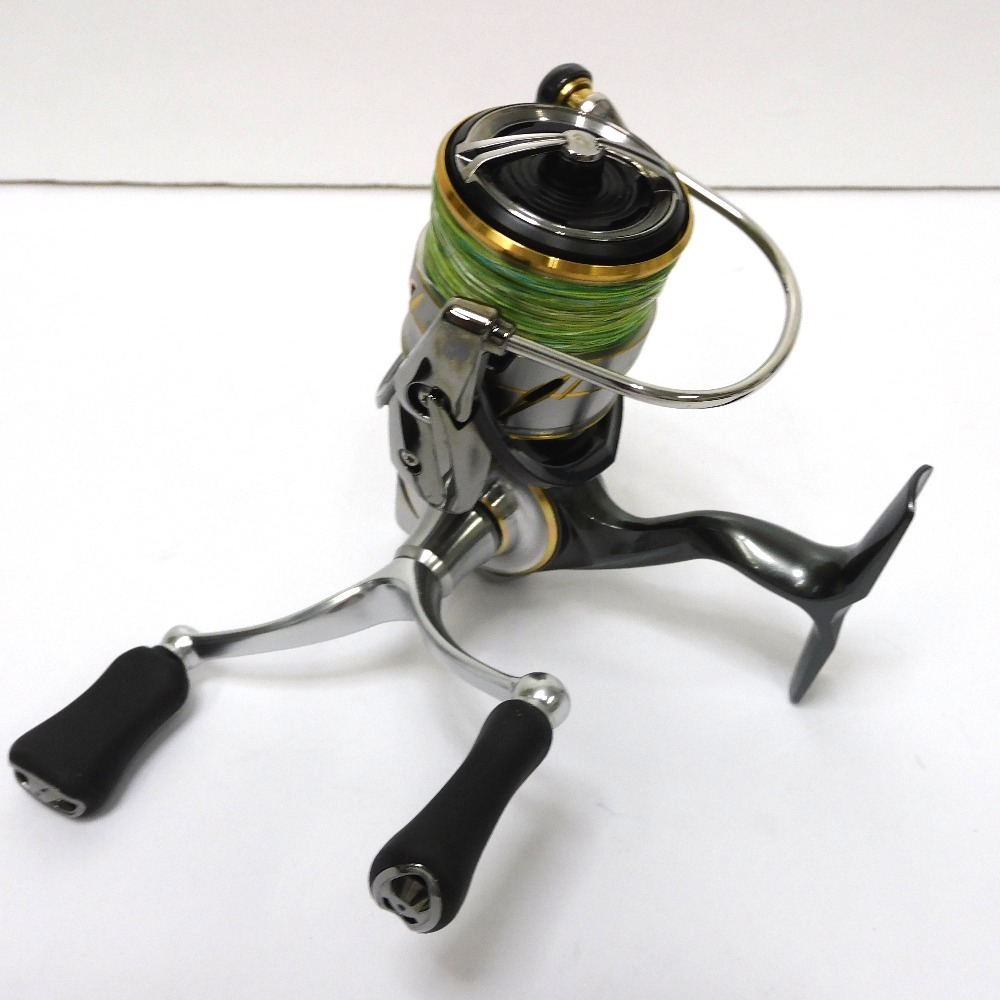 Dz766536 ダイワ リール 20ルビアス LUVIAS LT2500S-DH Daiwa ・美品