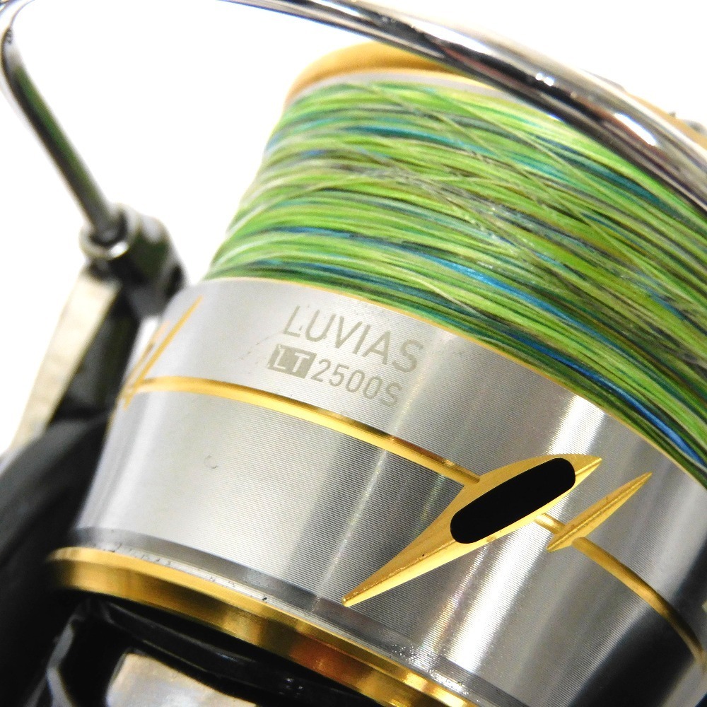 Dz766536 ダイワ リール 20ルビアス LUVIAS LT2500S-DH Daiwa ・美品