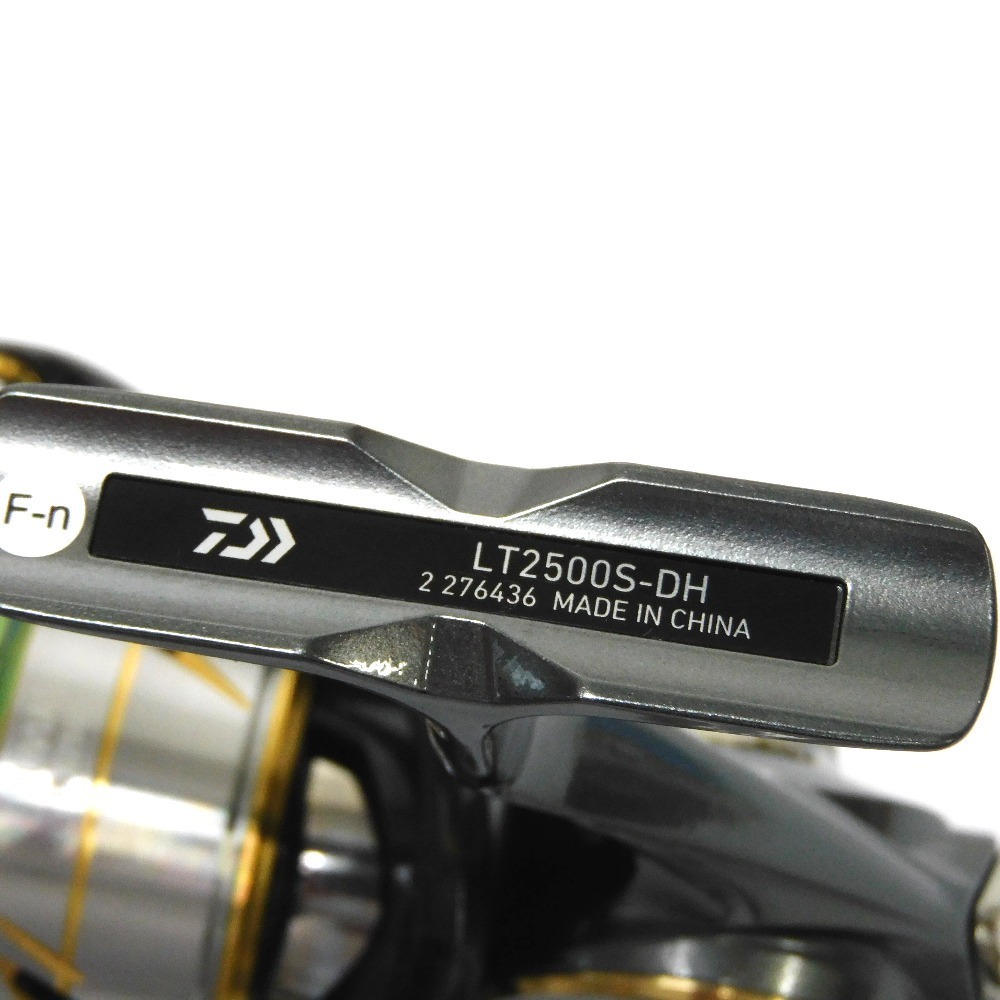 Dz766536 ダイワ リール 20ルビアス LUVIAS LT2500S-DH Daiwa ・美品