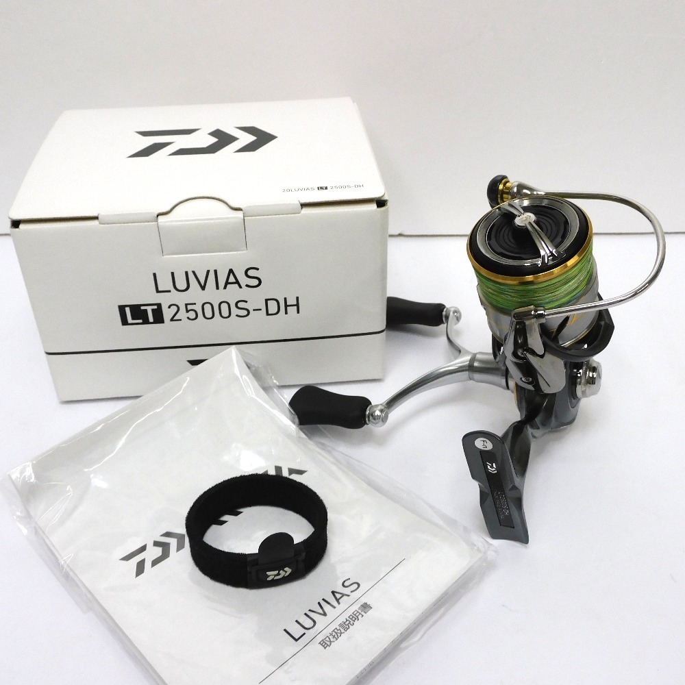 Dz766536 ダイワ リール 20ルビアス LUVIAS LT2500S-DH Daiwa ・美品
