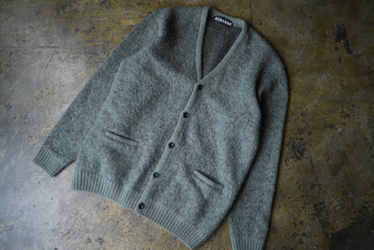 新品】AUBERGE KURT ARK ATOMICカーディガン www.cadelfa.it