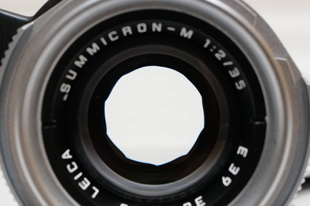 Leica Summicron-M 1:2/35 ７枚玉 silver ライカ ズミクロン 35mm F2 シルバー_画像7