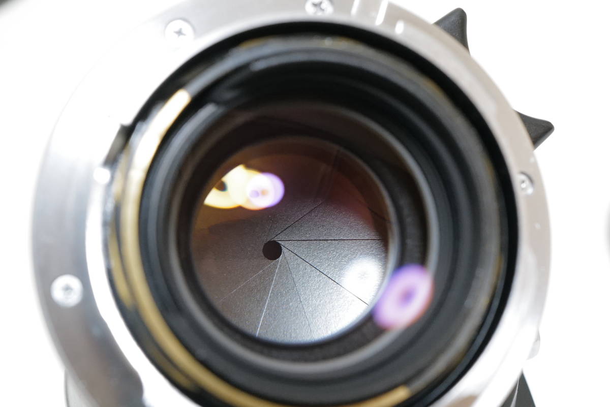 Leica Summicron-M 1:2/35 ７枚玉 silver ライカ ズミクロン 35mm F2 シルバー_画像8