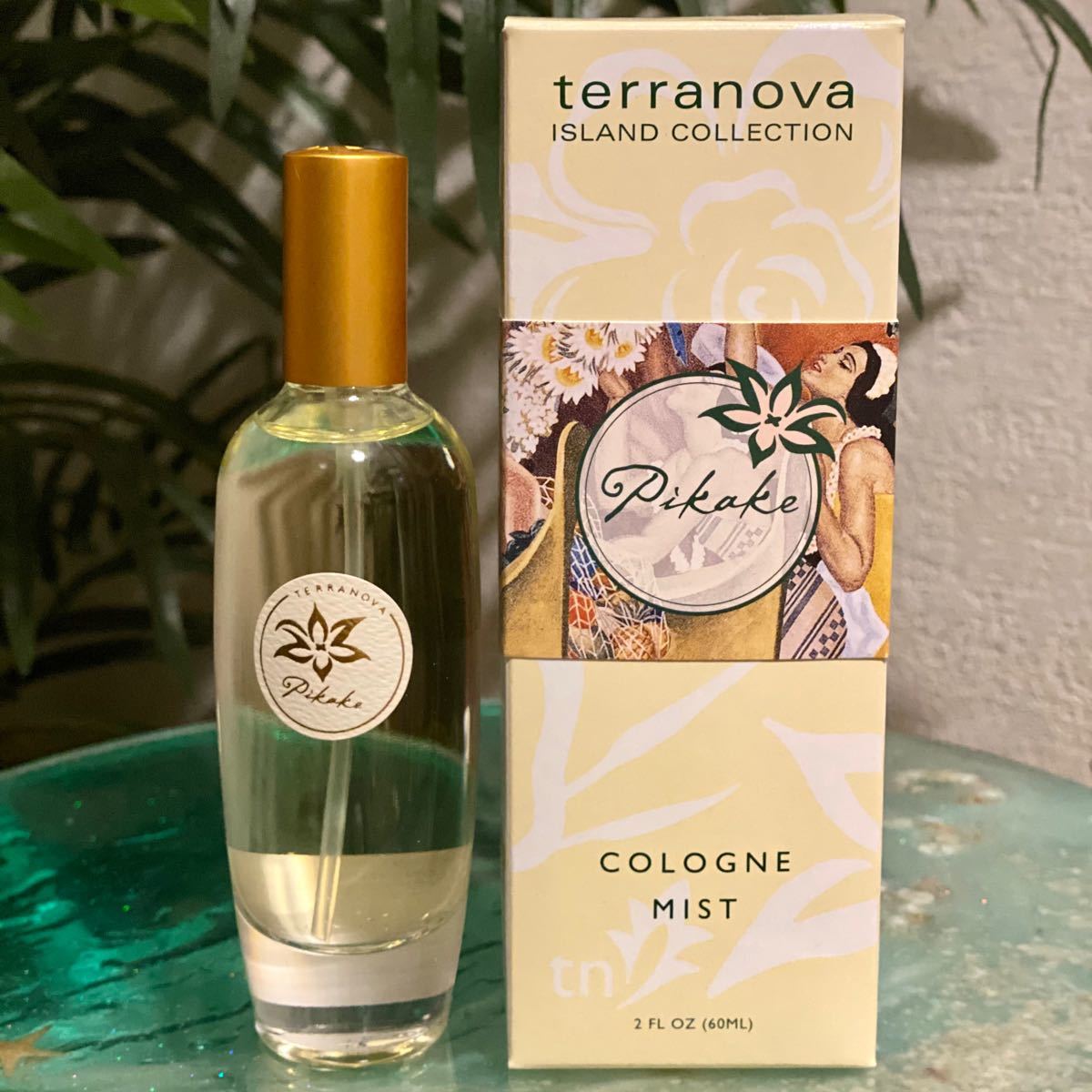 テラノヴァ　プルメリア　香水