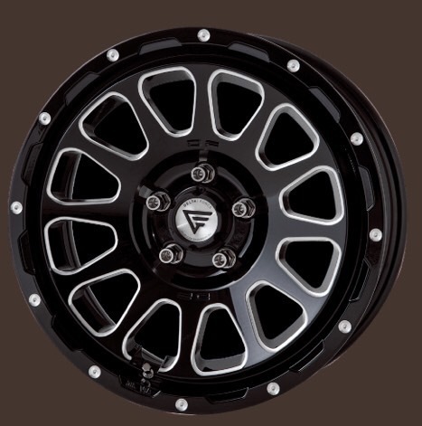 ★2393AMZ　FORCE　DELTA FORCE OVAL　17×7.0J 5/114.3 +32　アルミホイール　4本　未使用展示品_画像1