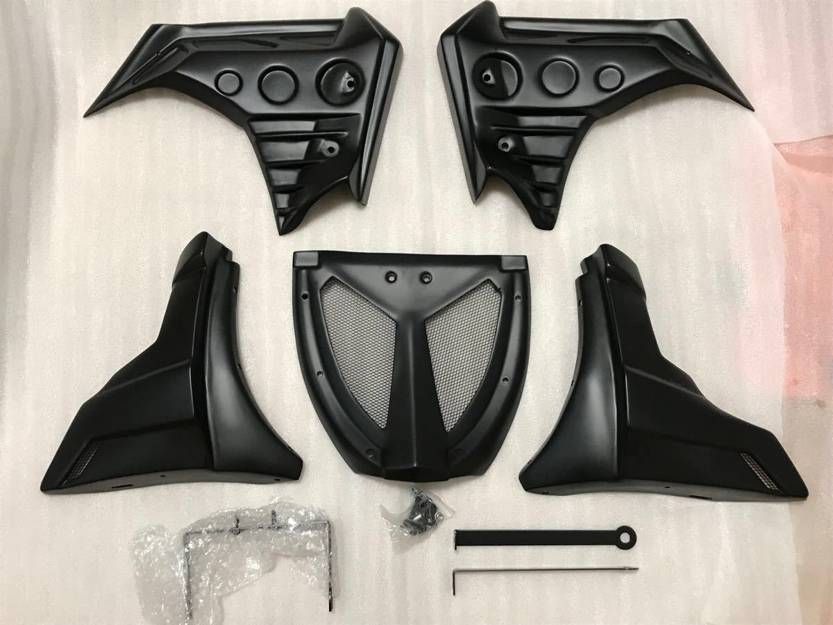 レブル250向け エンジンカバー&アンダーカバー改良モデル新品未使用