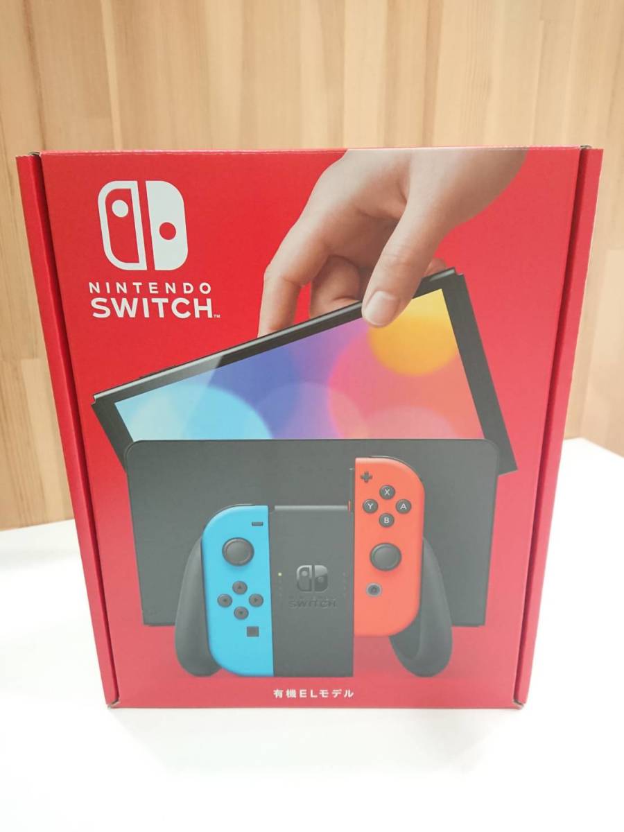 新品 Nintendo Switch ニンテンドースイッチ 本体 (有機ELモデル) Joy