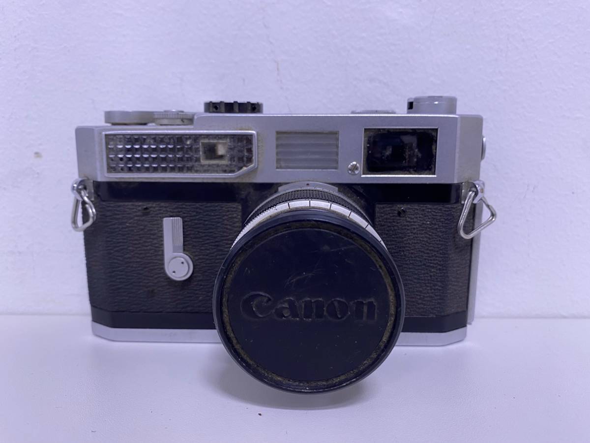 【4724】Canon　キャノン　MODEL7　モデル7　フィルムカメラ　ジャンク品_画像1