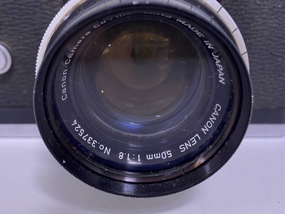【4724】Canon　キャノン　MODEL7　モデル7　フィルムカメラ　ジャンク品_画像7
