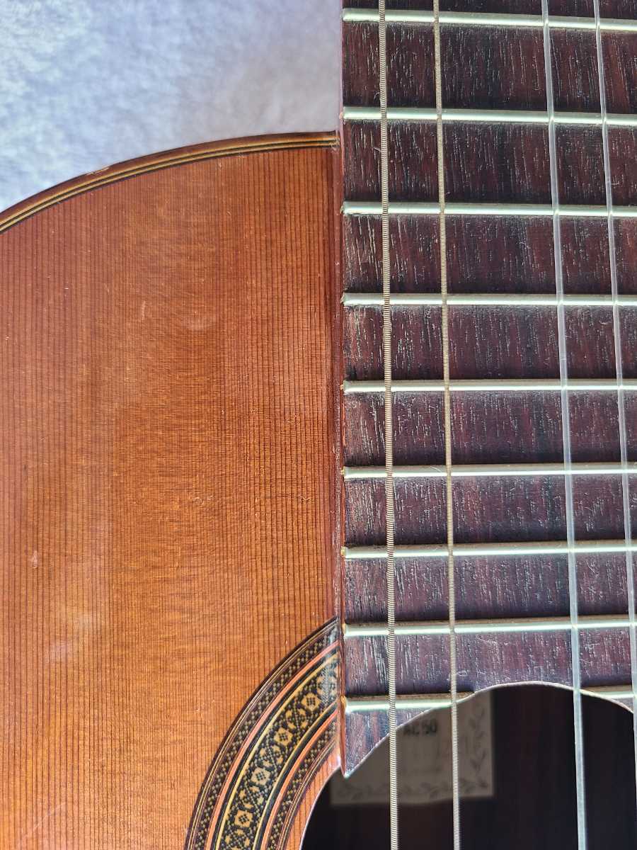 Aria AC-50 アリア クラシックギター MADE IN SPAIN※ジャック品