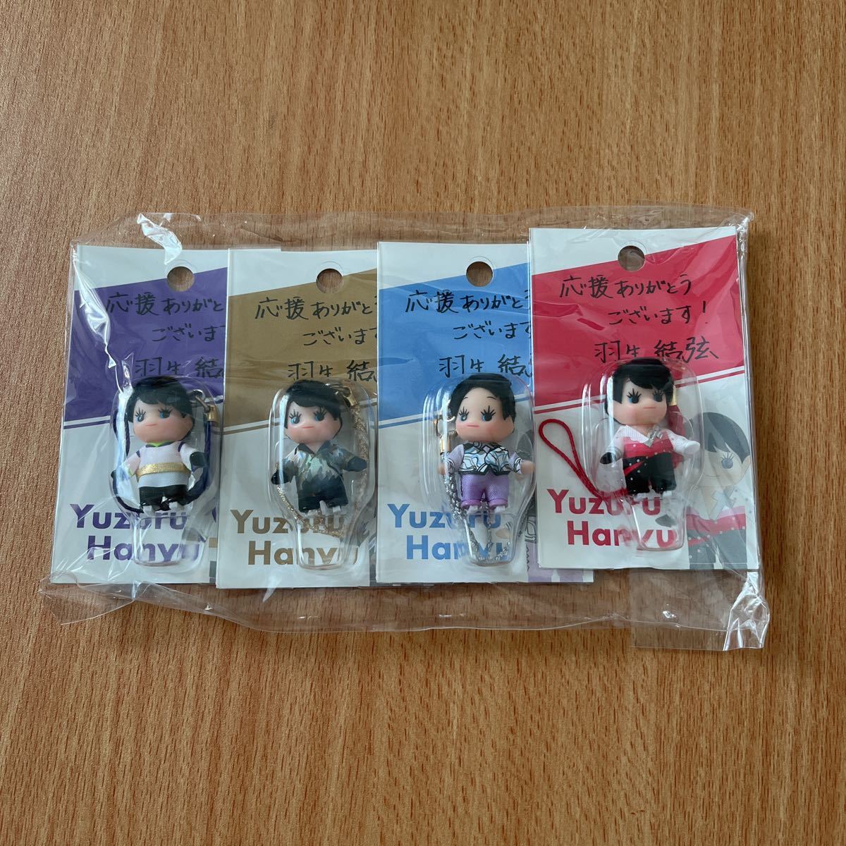 限定 レア☆羽生結弦☆キューピー☆応援ありがとうございます!羽生結