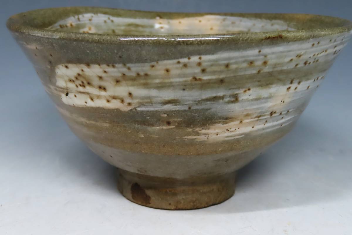 裕】李朝・刷毛目茶碗(李朝時代) | monsterdog.com.br