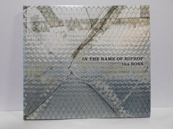 2枚組 tha BOSS IN THE NAME OF HIPHOP CD(ラップ、ヒップホップ 