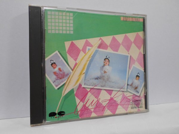 尾崎亜美 Air Kiss CD 消費税表記なし 旧規格盤_画像1