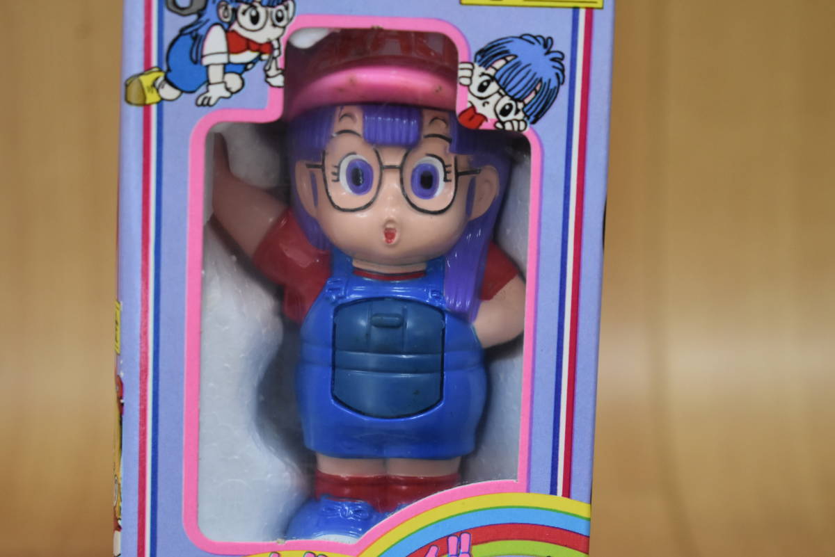 ドール 未使用品 当時物 ポピー ビクトラー合金 Dr.スランプアラレ