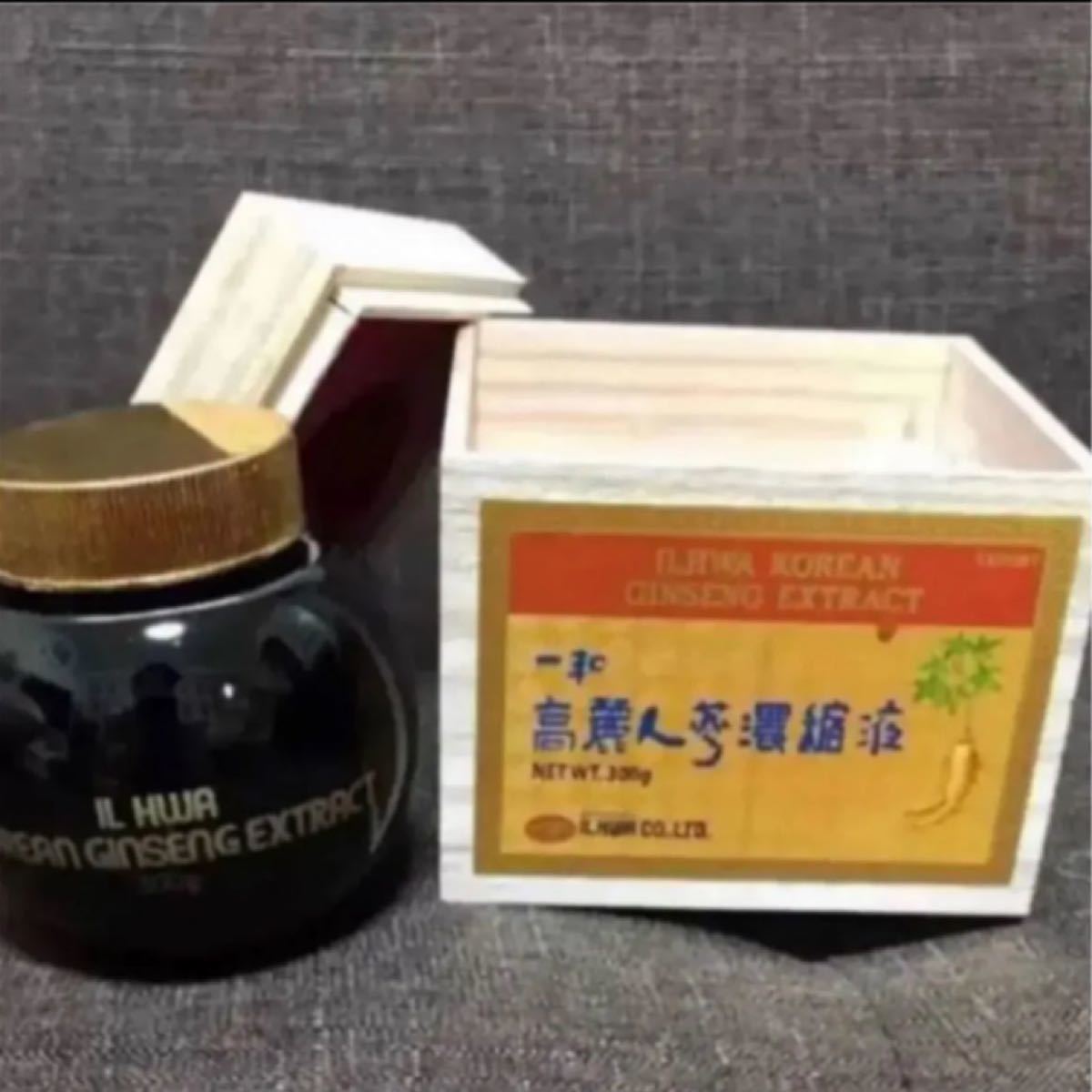 手数料安い 一和高麗人参濃縮液300g 【正官庄】高麗人参茶 一個