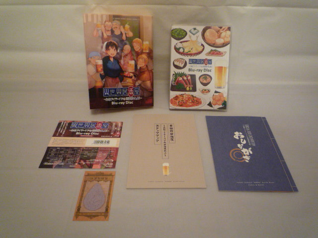 配送員設置 専用出品 FISH 異世界居酒屋のぶ blu-ray BOX Disc Blu-ray