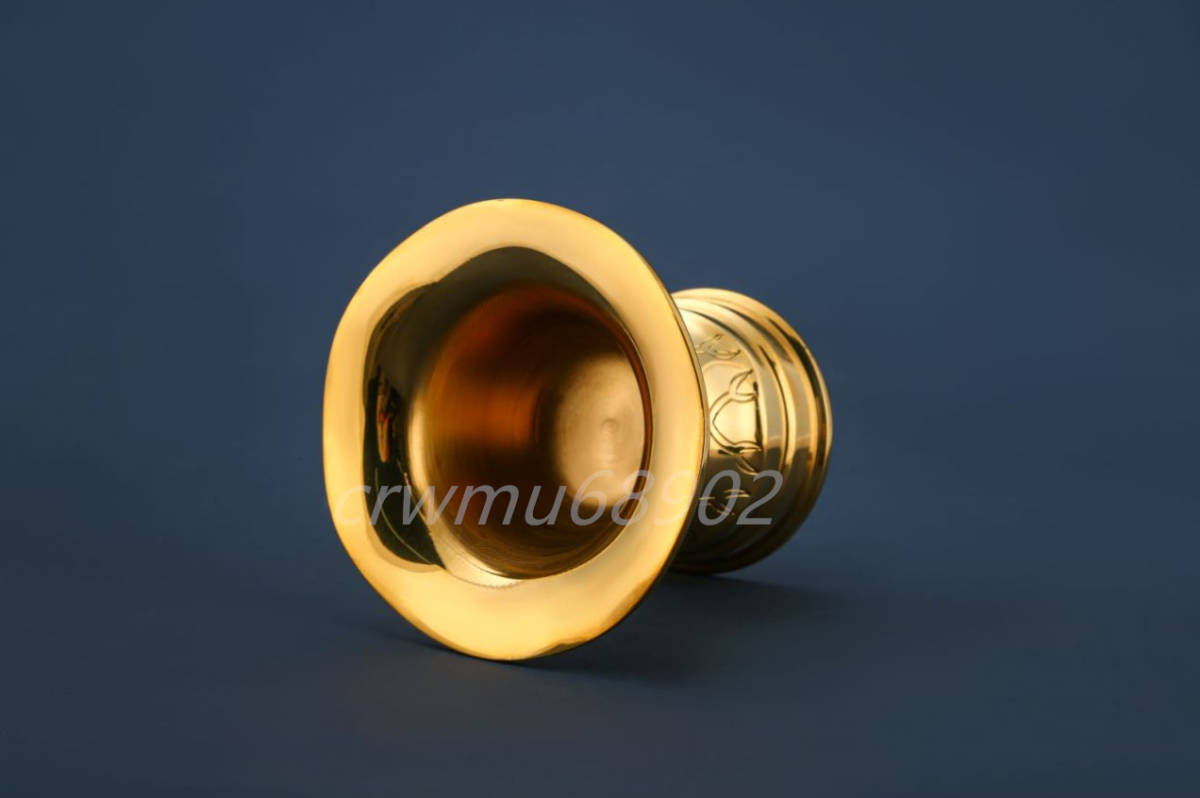 密教法具 聖天 花水器 真鍮製 密教法具 聖天 花水器 真鍮製