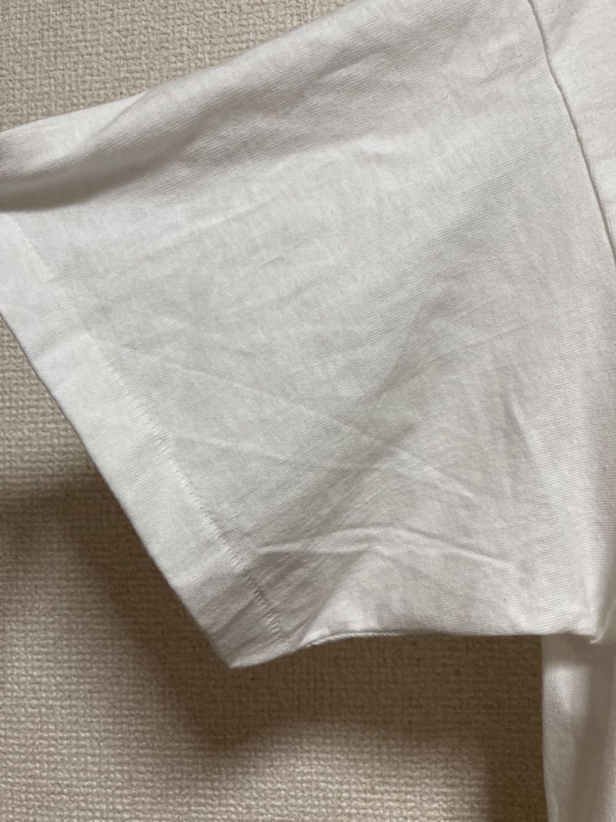 90's NIKE ナイキ Tシャツ 半袖Tシャツ 銀タグ USA製 プリントTシャツ 白 USAヴィンテージ M_画像7