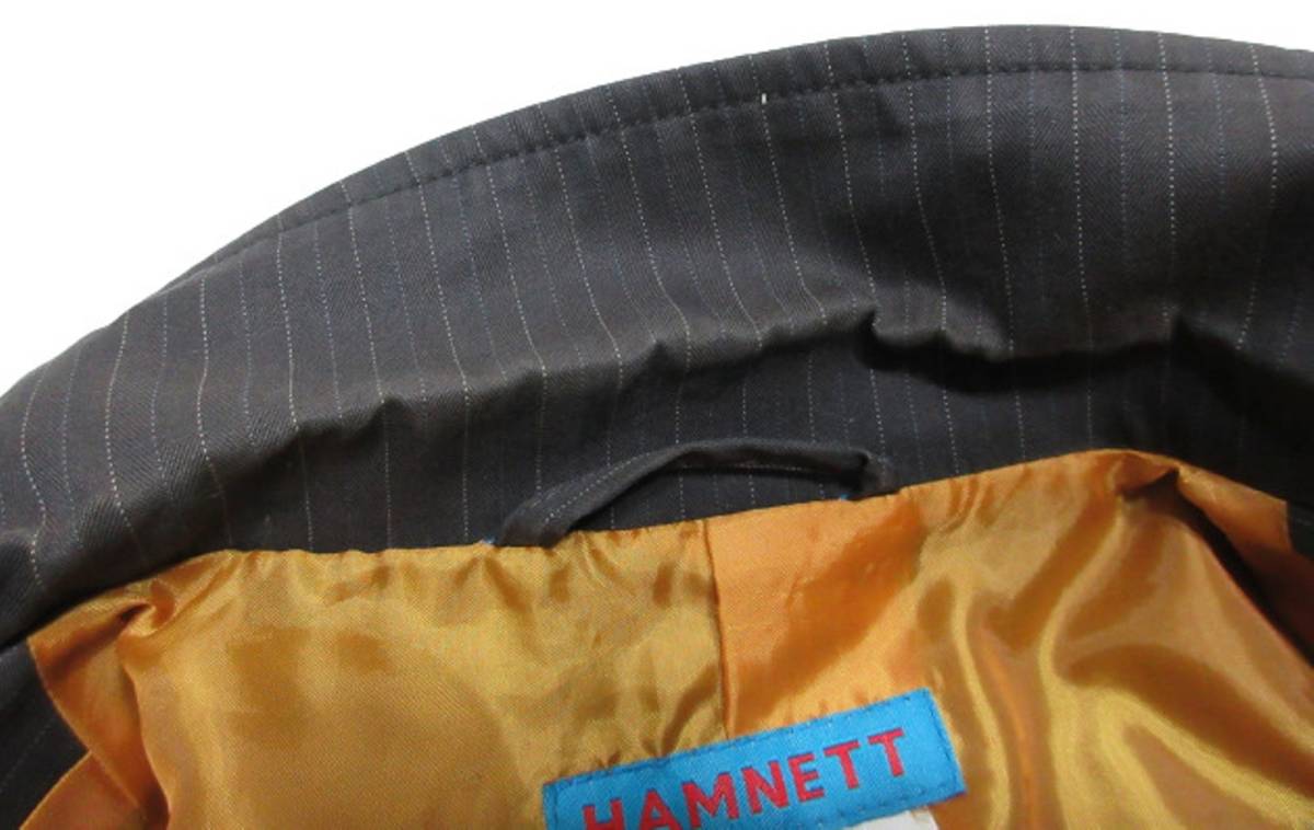  Katharine Hamnett HAMNETT полоса tailored jacket 