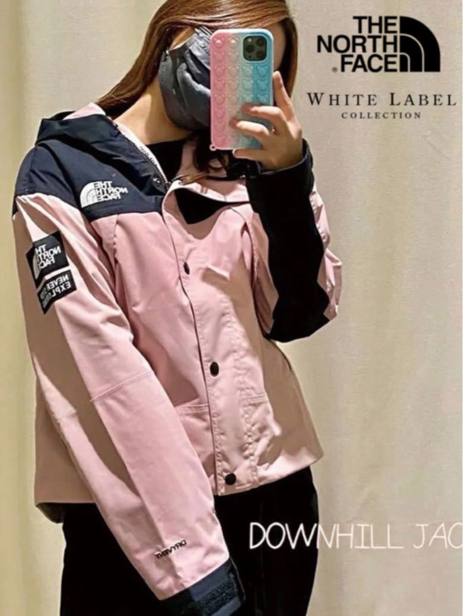 古典 【新品】ノースフェイスW'S DOWNHILL L ピンク JACKET