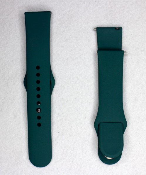 14 00578 * smart watch silicon band sport band exchange belt dark green [ outlet ]