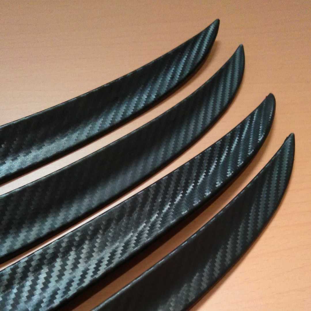 410mm fender molding carbon all-purpose over fender fender trim rubber molding wide fender fender lip arch molding 