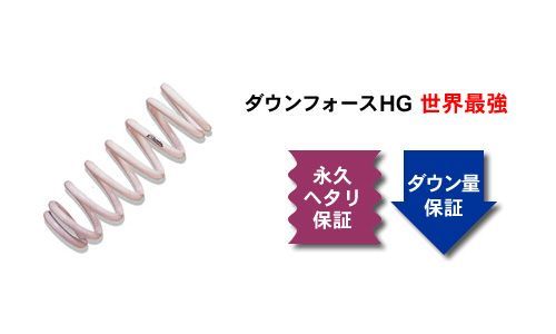 ズーム アルト・ワークス・フロンテ用ダウンサス〔HG〕