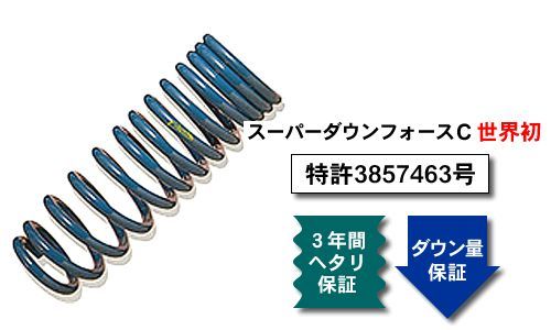 [ズーム]CE9A ランサーエボリューション(ランエボ2)用ダウンサス〔カットサス〕_画像1