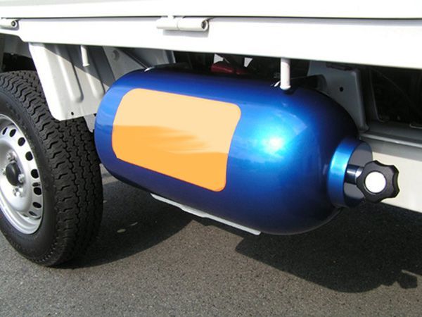 [FRP製]DA63T キャリイトラック用バッテリーカバー(ブルー塗装)[受注生産３週間～]_画像1