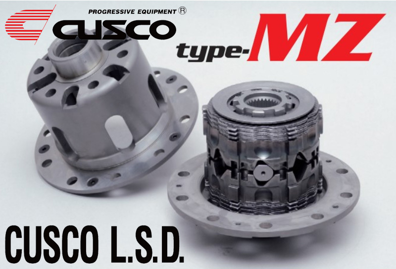 [CUSCO]JZA80 スープラ_5MT/AT_2JZ-GE/2JZ-GTE_標準：オープンデフ(H05/05～H08/03 / 前期)用クスコLSD×type-MZ[1WAY][LSD 167 E]_画像1