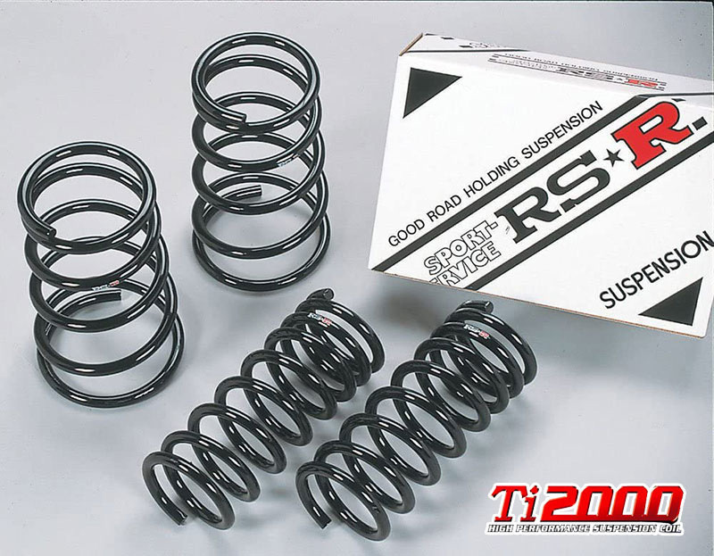 [RS-R_Ti2000 SUPER DOWN]L350S タント_Xリミテッド(2WD_660 NA_H15/11～H17/5)用競技専用ダウンサス[D100TS]_画像1