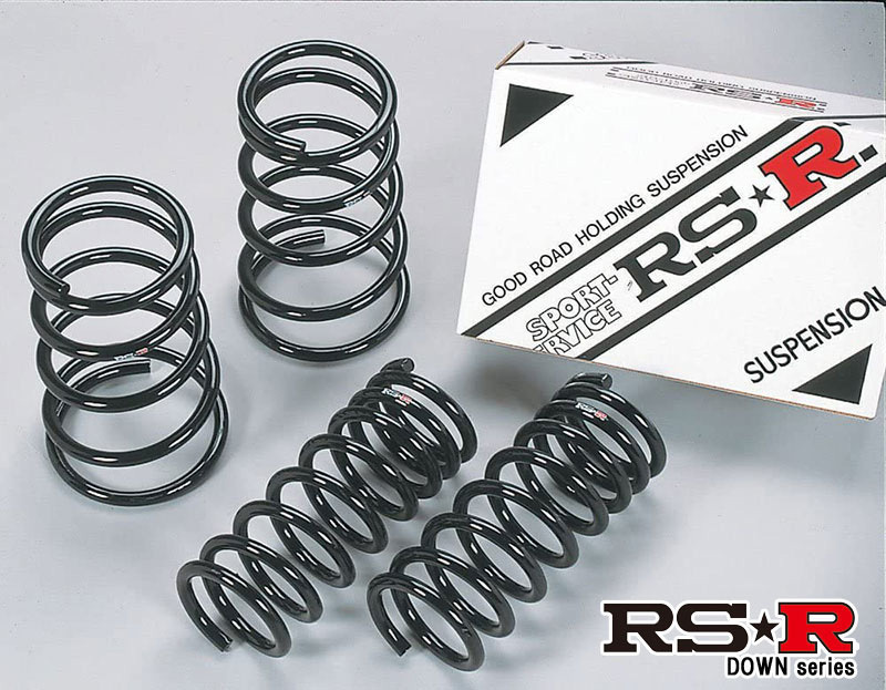 [RS-R_RS★R DOWN]BD5 レガシィ_RS_5MT(4WD_2000 TB_H5/11～H10/11)用車検対応ダウンサス[F010D]_画像1