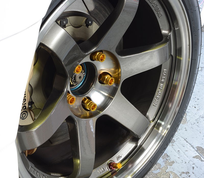 [KYO-EI_Kics]レデューラレーシング シェルタイプ ホイールナット＆ロックセット(LEGGDURA RACING_RL53)-M12×P1.5(ゴールド)【RL53-11A】_画像5