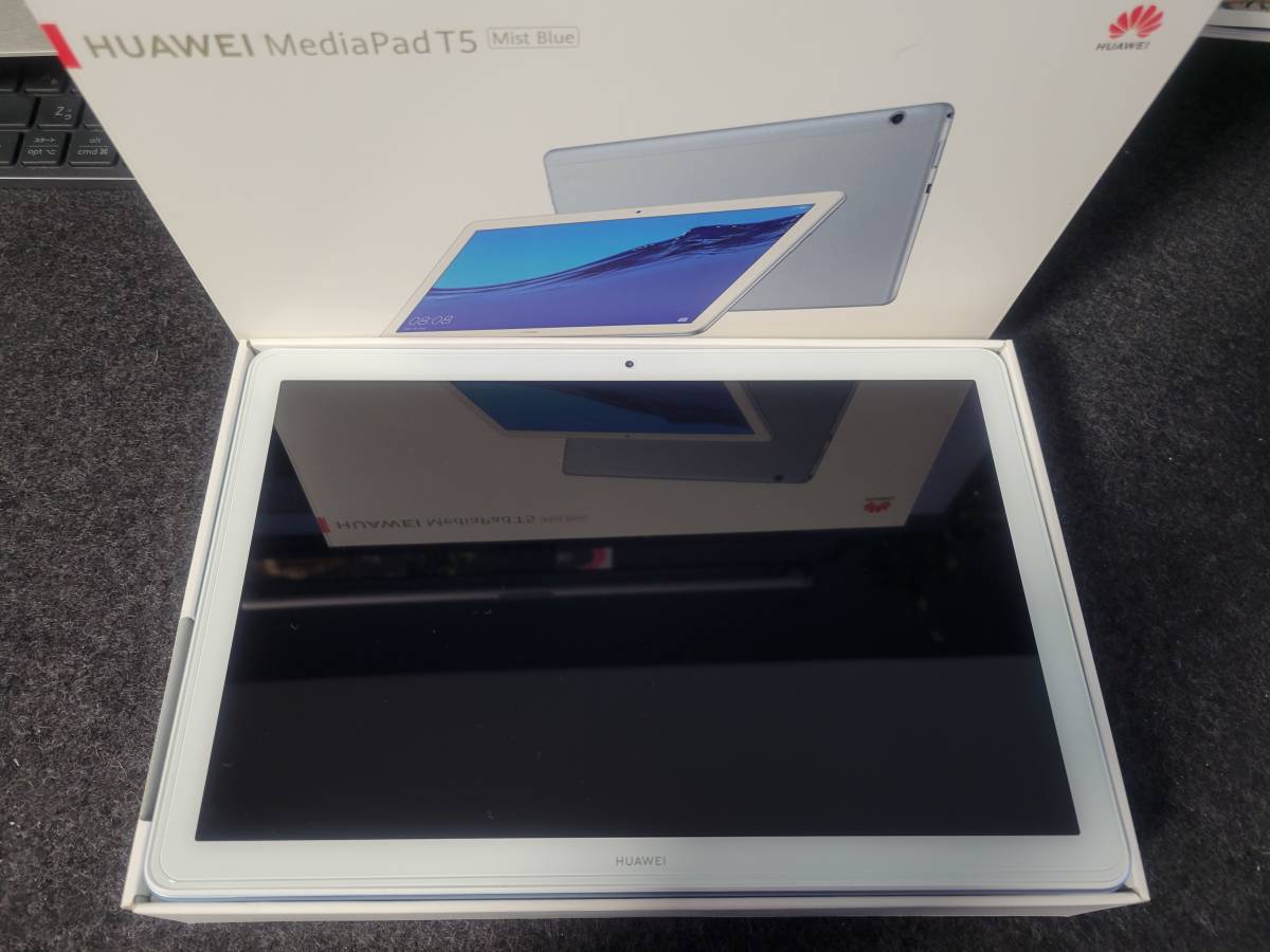 美品 HUAWEI MediaPad T5 Wi-Fiモデル 10.1インチAGS2-W09 32GB RAM3GB ...