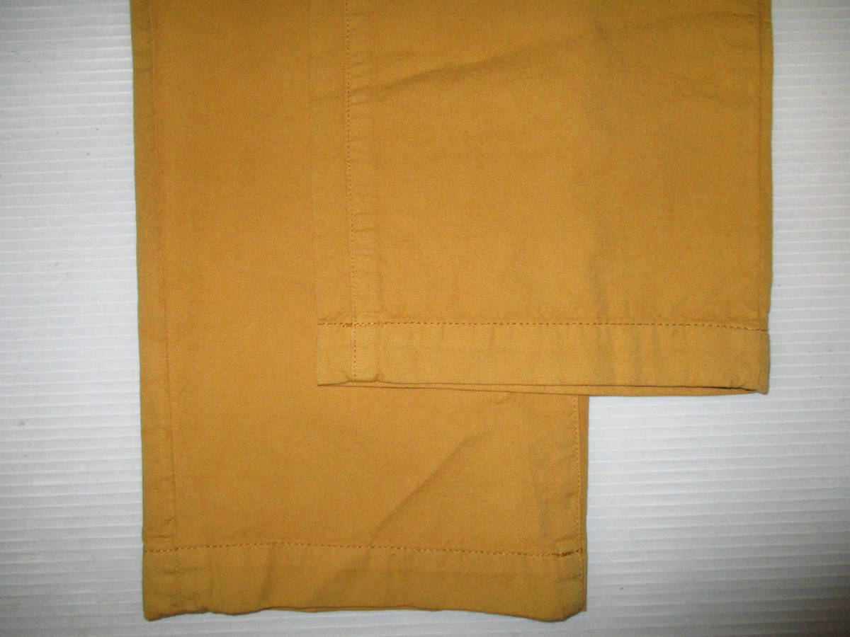  не использовался * Италия производства Guyag-ya хлопок брюки kalasi размер 48 (2B - большой 