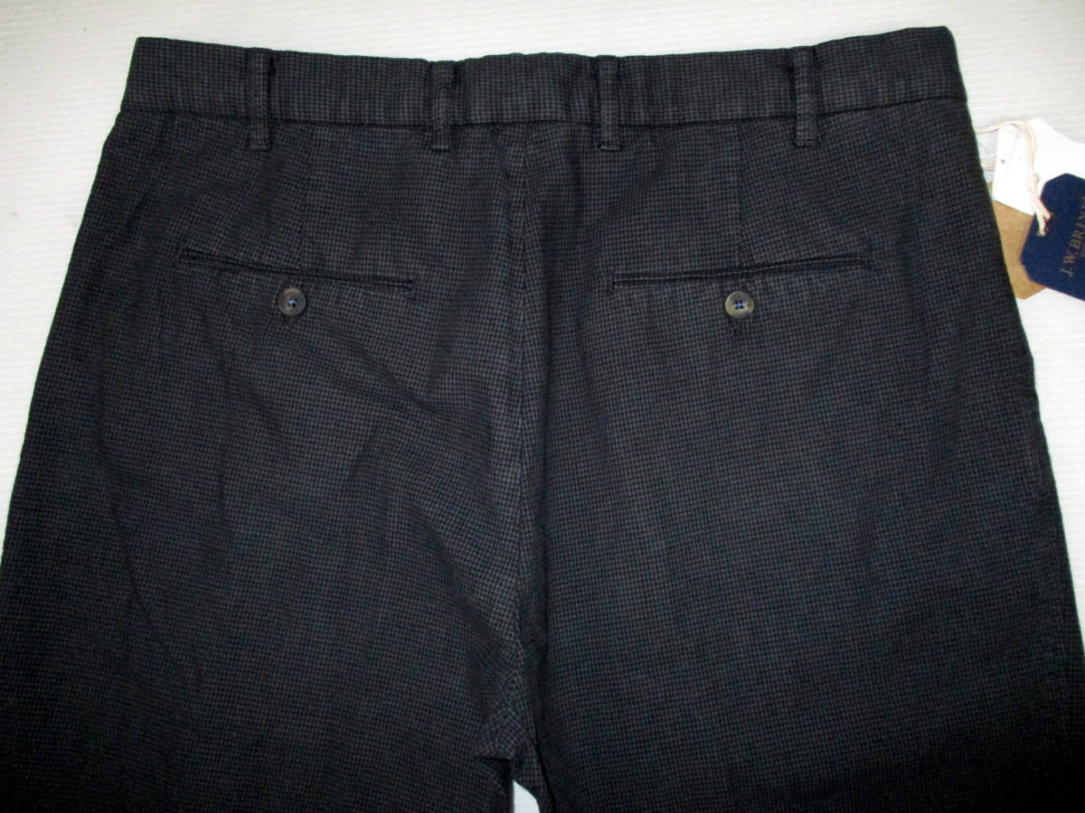  unused * Italy made JadaToys b dragon b line J.W.BRINE cotton pants slacks thousand bird .. size 52 (2B is large 